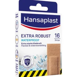 extra robust wasserdicht Pflasterstrips, 16 St^Hansaplast Discount