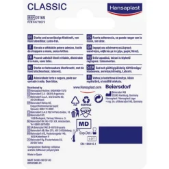 Hansaplast Fixierpflaster Classic 5mx2,5cm, 1 St- Rollenpflaster