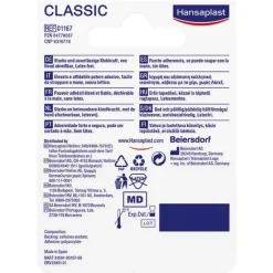 Hansaplast Fixierpflaster Classic 5mx1,25cm, 1 St- Rollenpflaster