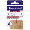 Hansaplast Strips-FLEXIBLE Wundverband 6x9 cm Strips, 5 St