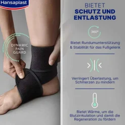 Hansaplast Fußbandagen-Fußgelenk-Bandage verstellbar, 1 St