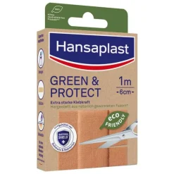 GREEN & PROTECT Pflaster 6 cm x 1 m, 1 St^Hansaplast Best