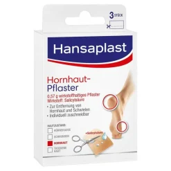 Hansaplast Hornhaut-Hornhautpflaster, 3 St