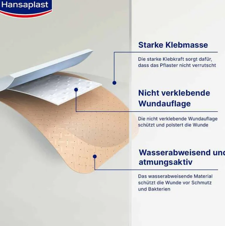 Hansaplast Kinder Pflasterstrips Paw Patrol, 20 St-Kinder Kinderpflaster