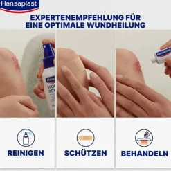 Hansaplast Kinder Pflasterstrips Paw Patrol, 20 St-Kinder Kinderpflaster