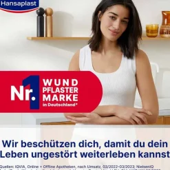 Hansaplast Kinder Pflasterstrips Paw Patrol, 20 St-Kinder Kinderpflaster