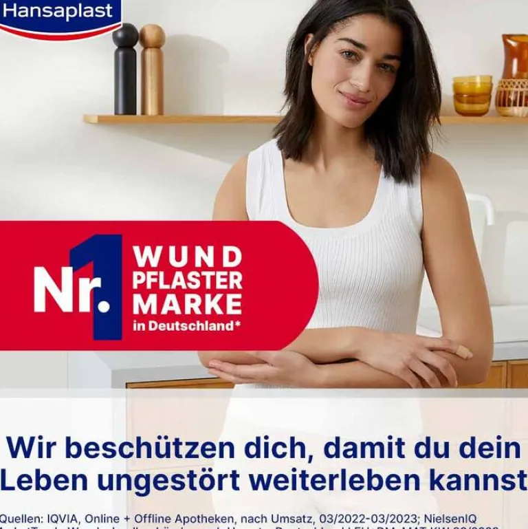 Hansaplast Kinder Pflasterstrips Paw Patrol, 20 St-Kinder Kinderpflaster