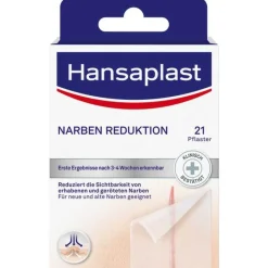 Hansaplast Pflaster zur Behandlung von Narben, 21 St- Wundpflaster|Spezialpflaster