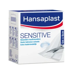 Sensitive Pflaster 6 cmx5 m Rolle, 1 St^Hansaplast