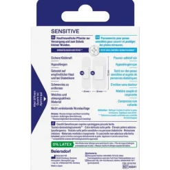 Hansaplast Strips-Sensitive Pflaster hypoallergen Strips, 20 St