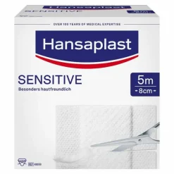 Sensitive Pflaster 5 m Rolle (8 cm breit), 1 St^Hansaplast New