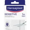 Hansaplast Sensitive Pflaster hypoallergen 8 cmx1 m, 1 St- Wundpflaster