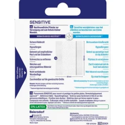 Hansaplast Sensitive Pflaster hypoallergen 8 cmx1 m, 1 St- Wundpflaster