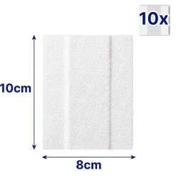 Hansaplast Sensitive Pflaster hypoallergen 8 cmx1 m, 1 St- Wundpflaster