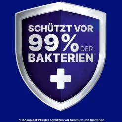 Hansaplast SENSITIVE 4XL Wundverband steril 10x20 cm, 5 St- Wundpflaster|Heftpflaster