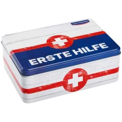 Hansaplast Set Erste-Hilfe, 1 St- Erste-Hilfe-Set|Für Unterwegs