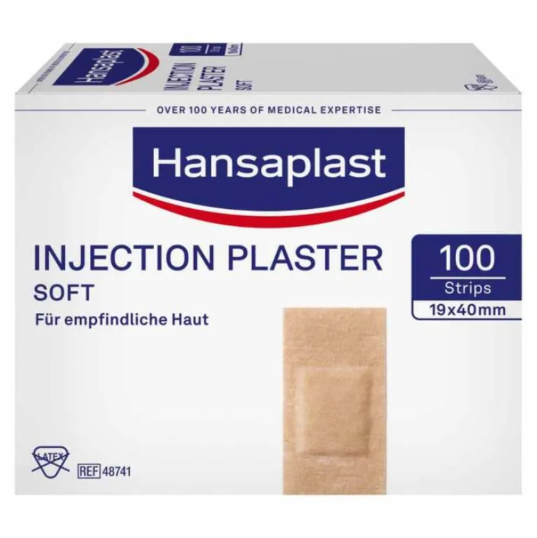 Soft Injektionspf, 100 St^Hansaplast