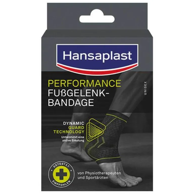 Sport Fußgelenk-Bandage Größe L/XL, 1 St^Hansaplast Outlet
