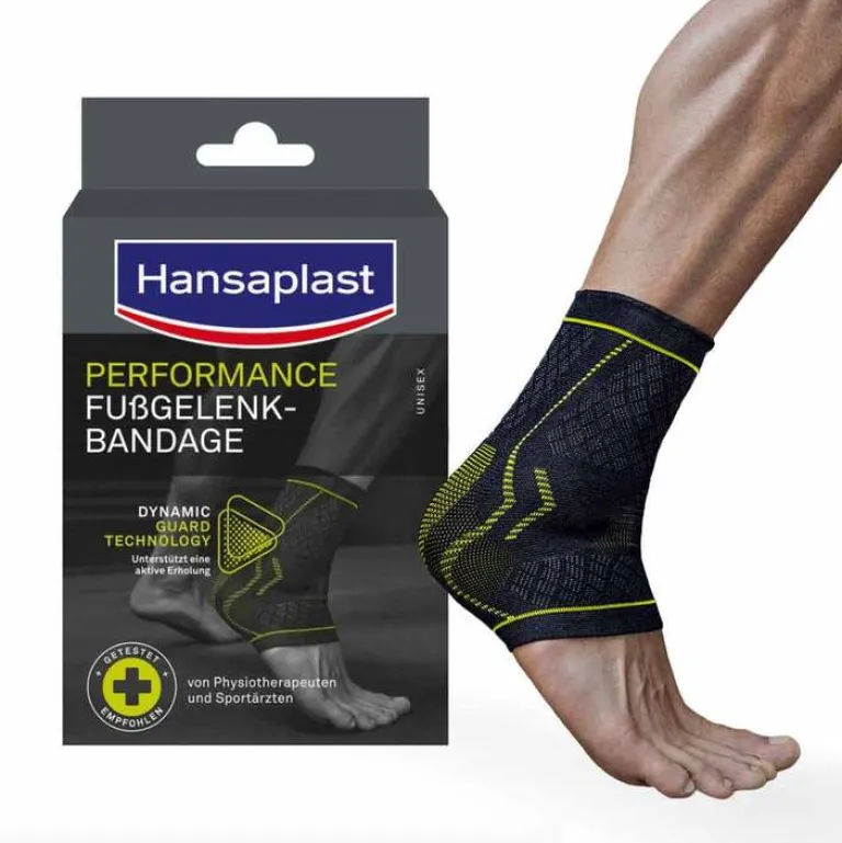 Sport Fußgelenk-Bandage Größe L/XL, 1 St^Hansaplast Outlet