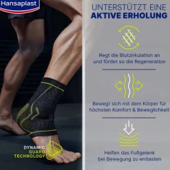 Sport Fußgelenk-Bandage Größe L/XL, 1 St^Hansaplast Outlet