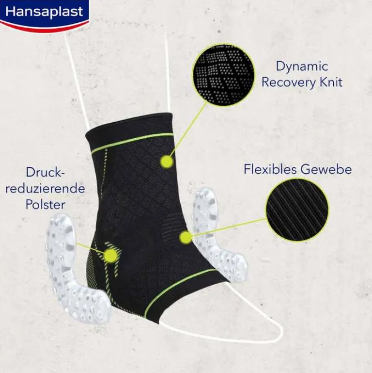 Sport Fußgelenk-Bandage Größe L/XL, 1 St^Hansaplast Outlet