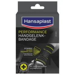 Hansaplast Sport Handgelenk-Bandage Größe L/XL, 1 St- Handgelenkbandagen