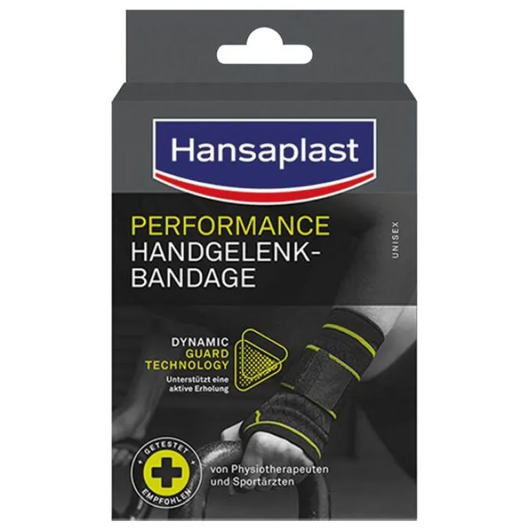 Hansaplast Sport Handgelenk-Bandage Größe L/XL, 1 St- Handgelenkbandagen