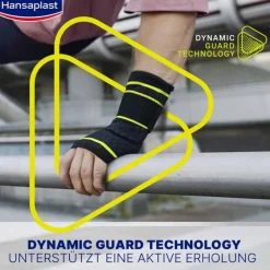 Hansaplast Sport Handgelenk-Bandage Größe L/XL, 1 St- Handgelenkbandagen