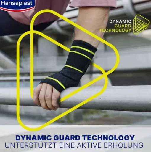 Hansaplast Sport Handgelenk-Bandage Größe L/XL, 1 St- Handgelenkbandagen