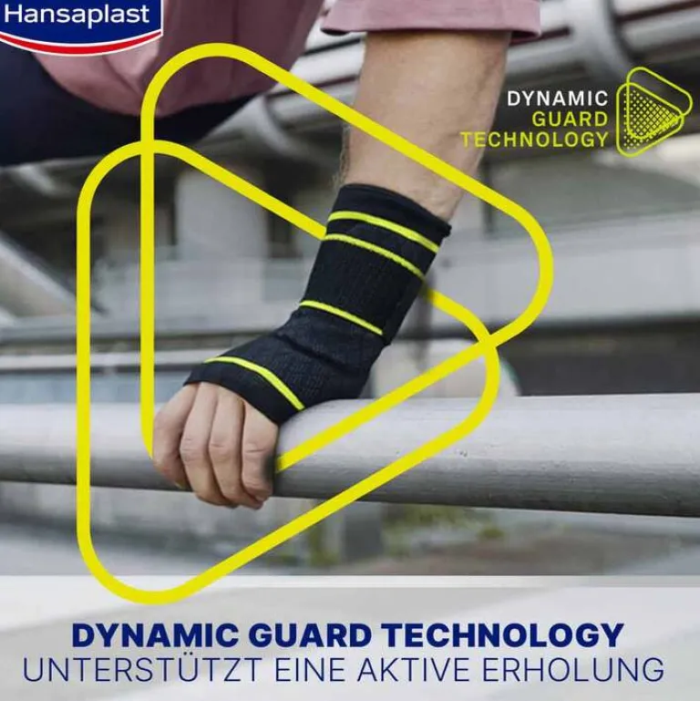 Hansaplast Sport Handgelenk-Bandage Größe L/XL, 1 St- Handgelenkbandagen