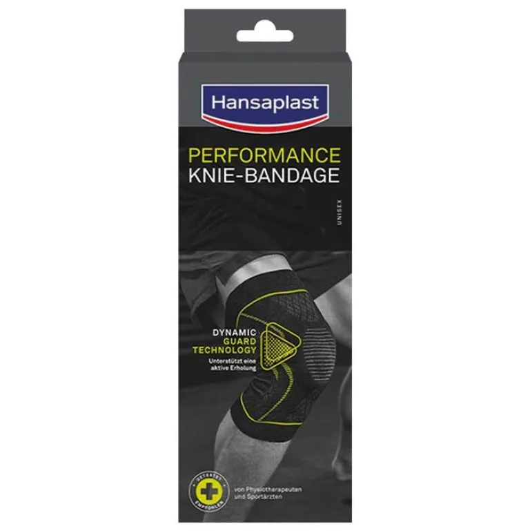 Sport Knie-Bandage Größe L/XL, 1 St^Hansaplast Hot