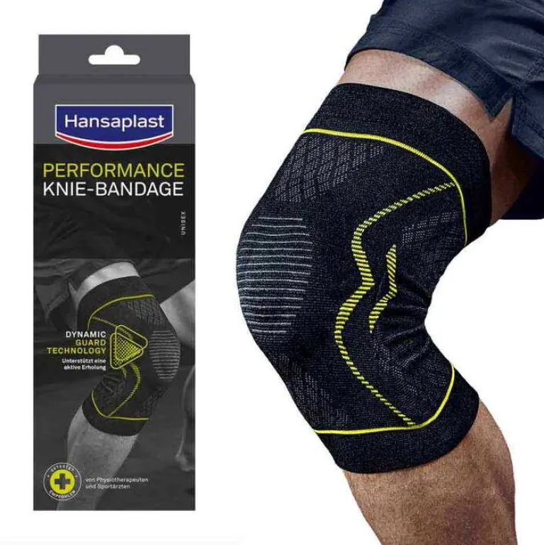 Sport Knie-Bandage Größe L/XL, 1 St^Hansaplast Hot