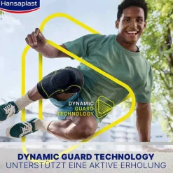 Sport Knie-Bandage Größe L/XL, 1 St^Hansaplast Hot