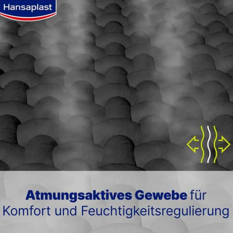 Sport Knie-Bandage Größe L/XL, 1 St^Hansaplast Hot