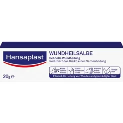 Hansaplast Wund- & Heilsalbe-Wundheilsalbe, 20 g