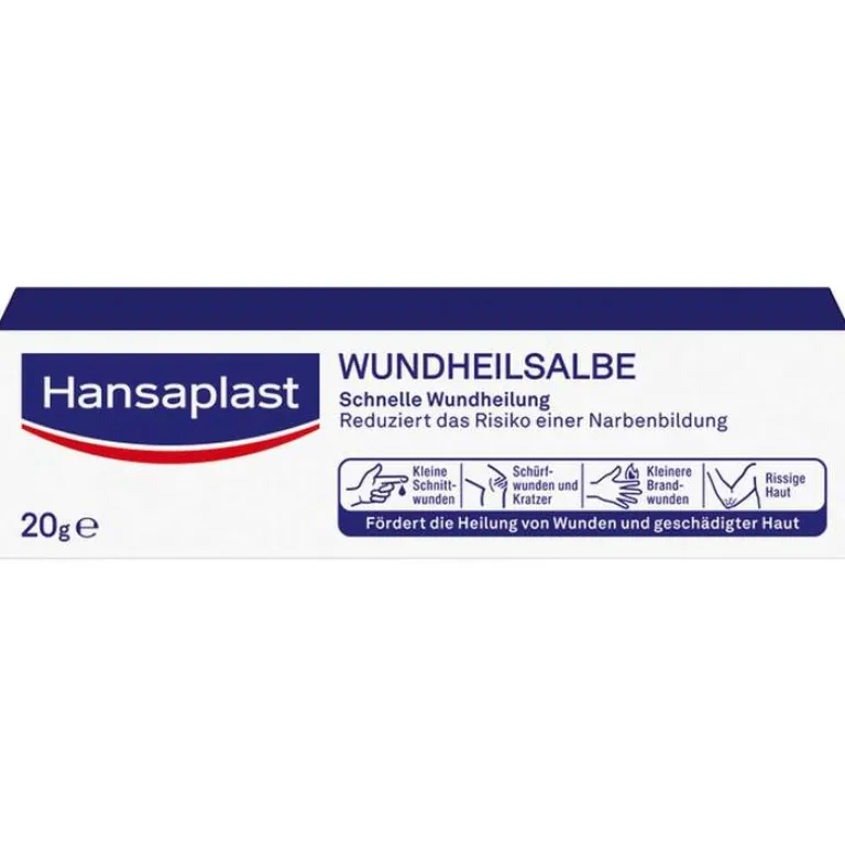Hansaplast Wund- & Heilsalbe-Wundheilsalbe, 20 g