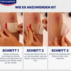 Zweite Haut Schutz Pflaster, 6 St^Hansaplast Clearance