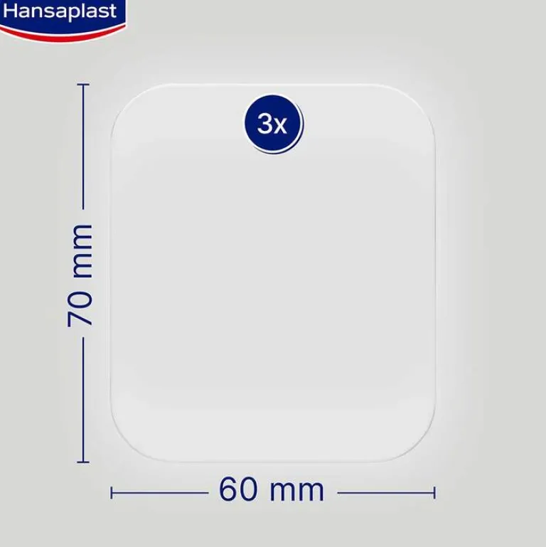 Zweite Haut Schutz Pflaster gross, 3 St^Hansaplast Outlet