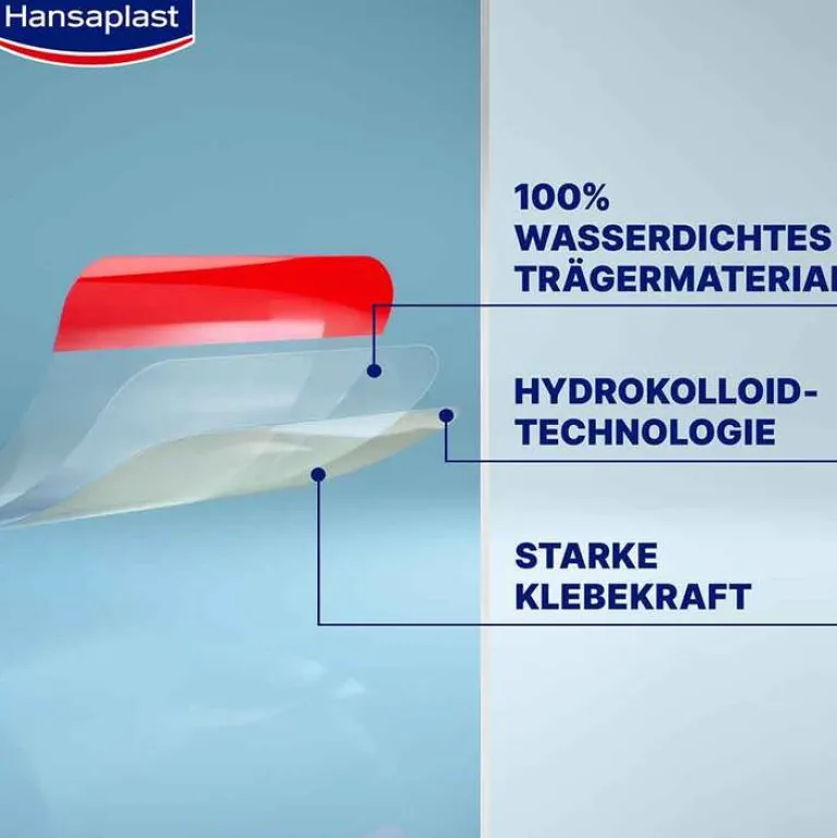 Zweite Haut Schutz Pflaster gross, 3 St^Hansaplast Outlet