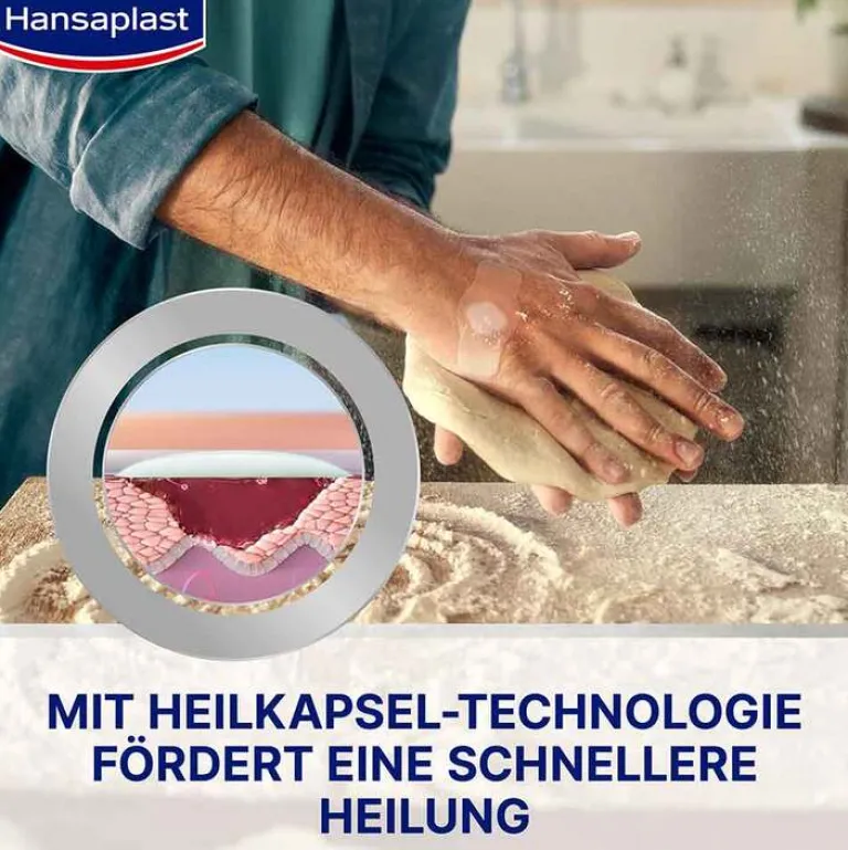 Zweite Haut Schutz Pflaster gross, 3 St^Hansaplast Outlet
