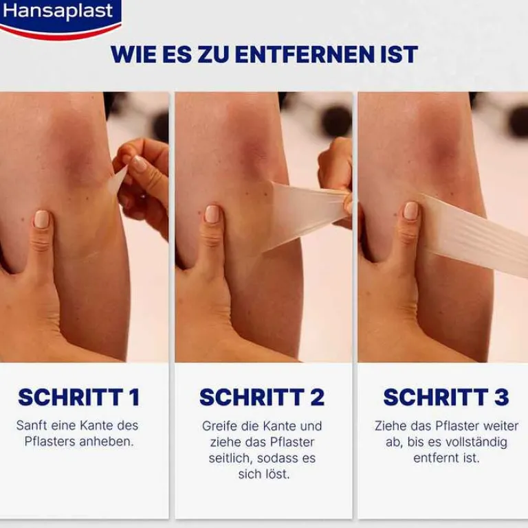 Zweite Haut Schutz Pflaster gross, 3 St^Hansaplast Outlet