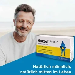 Harzol Prosta 10 mg Hartkapseln, 200 St- Prostata Medikamente