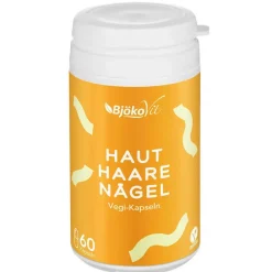 BjökoVit Mikronährstoffe-Haut- Haare- Nägel Vegi-Kapseln, 60 St