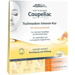 Haut in Balance Gesichtsmasken Für Ein Gepflegtes Hautbild-Coupeliac Tuchmasken Intensiv-Kur, 1 St