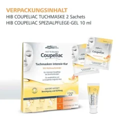 Haut in Balance Gesichtsmasken Für Ein Gepflegtes Hautbild-Coupeliac Tuchmasken Intensiv-Kur, 1 St