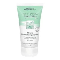 Medipharma Cosmetics Haut in Balance Mineral klärende Reinigungscreme, 150 ml- Reinigung