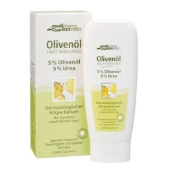 Medipharma Cosmetics Haut in Balance Olivenöl Körperbalsam 5%, 200 ml- Cremes & Balsame