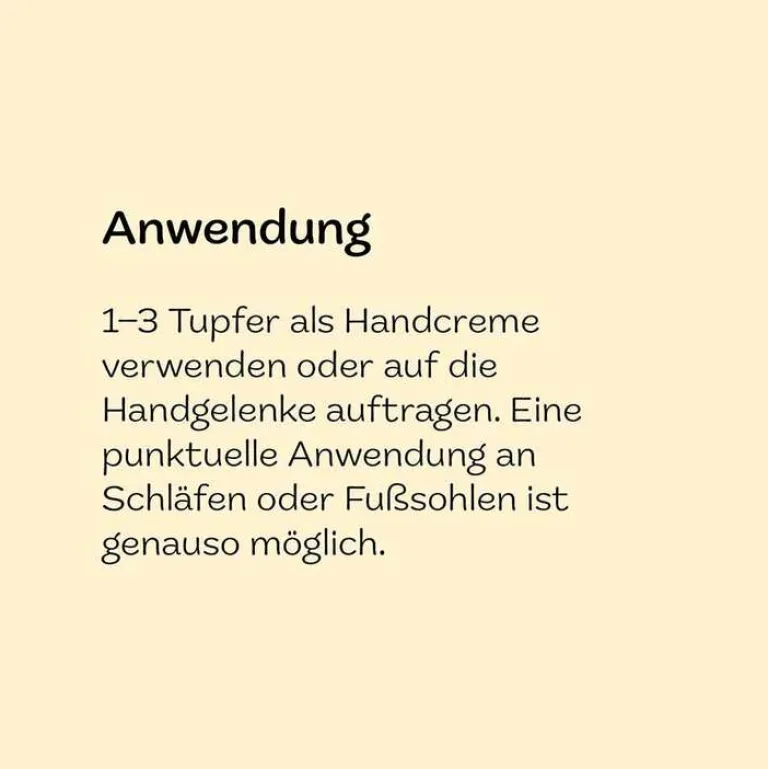 Hautbalsam 3 Glück, 15 g^Pekana Hot