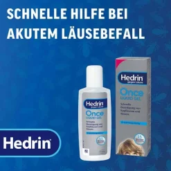 Hedrin ® Once Liquid Gel, 100 ml-Kinder Läusemittel