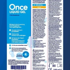 Hedrin ® Once Liquid Gel, 100 ml-Kinder Läusemittel